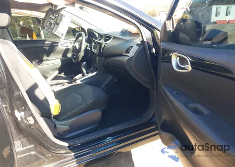 2019 Nissan Sentra Sv from USA, damaged, VIN 3N1AB7AP1KY434281